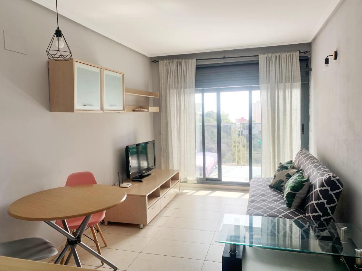 Apartamento Con Buena Ubicacion Бенидорм Екстериор снимка