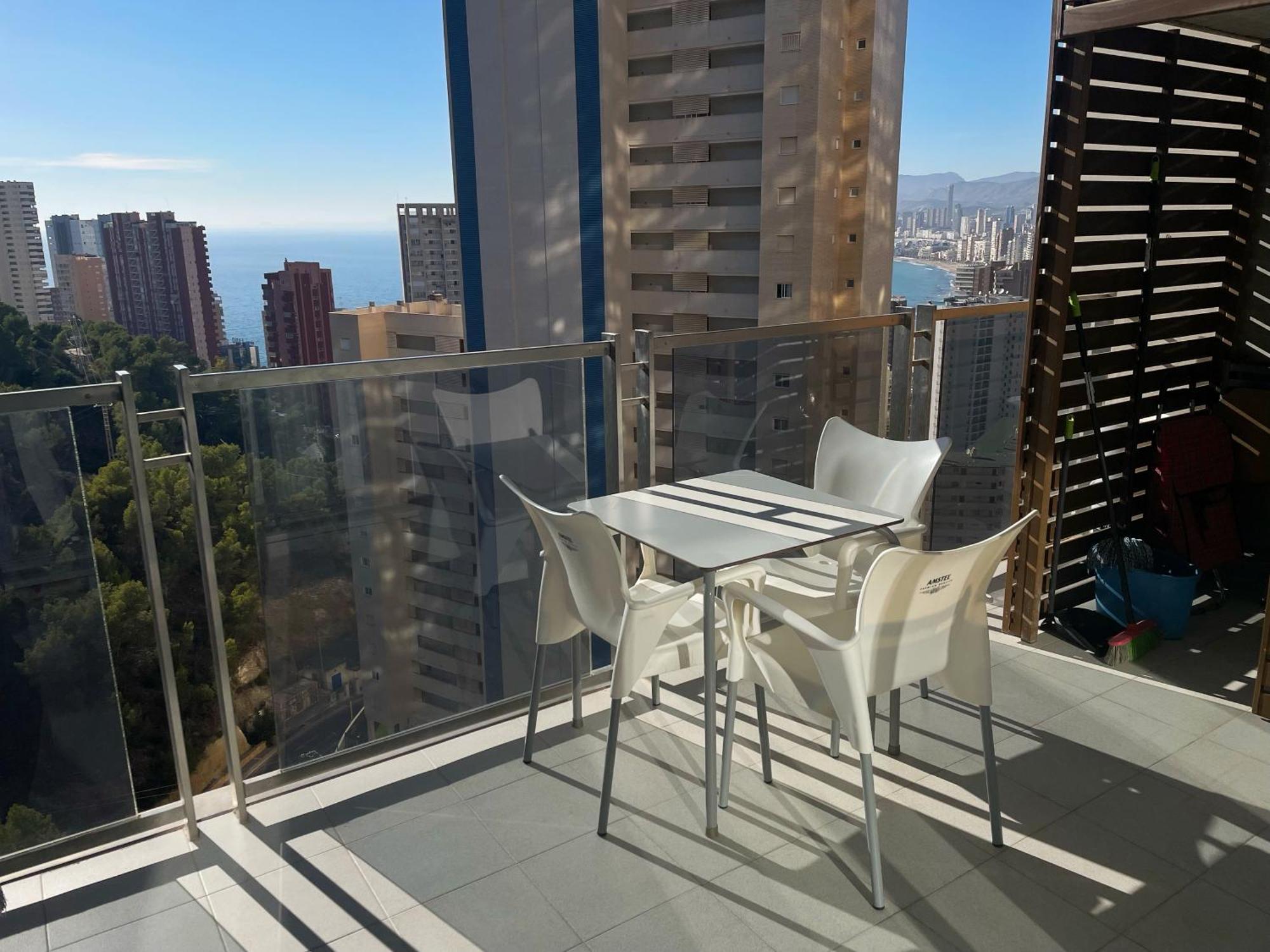 Apartamento Con Buena Ubicacion Бенидорм Екстериор снимка