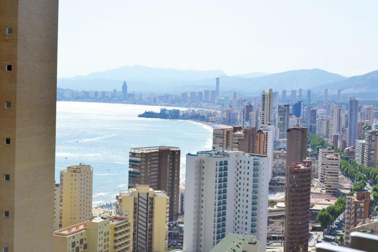 Apartamento Con Buena Ubicacion Бенидорм Екстериор снимка