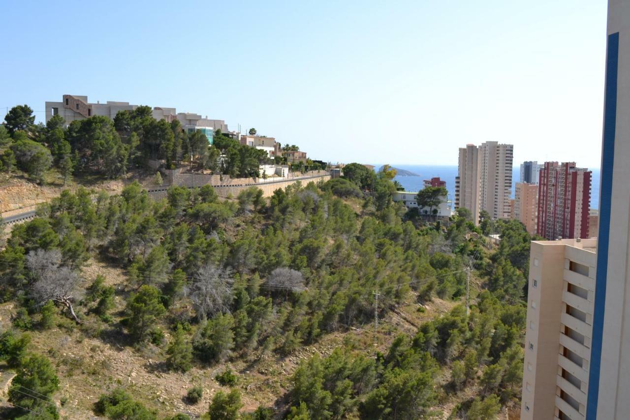Apartamento Con Buena Ubicacion Бенидорм Екстериор снимка