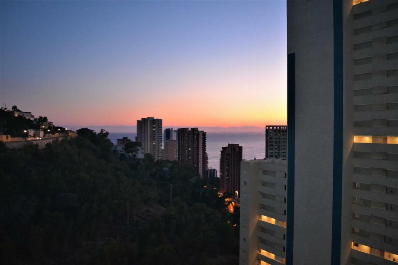 Apartamento Con Buena Ubicacion Бенидорм Екстериор снимка