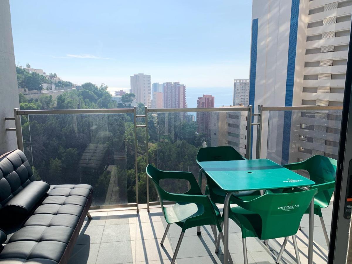 Apartamento Con Buena Ubicacion Бенидорм Екстериор снимка